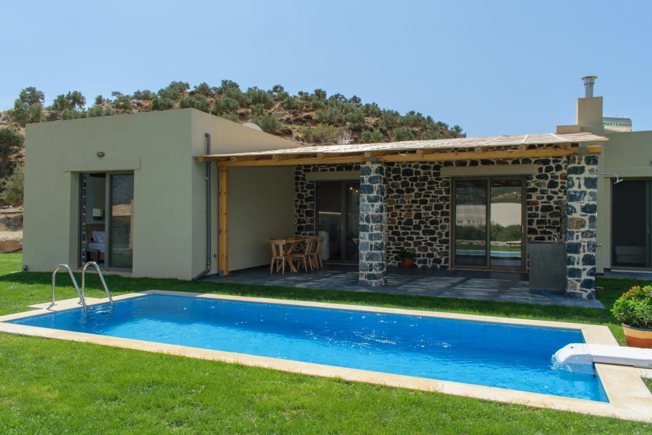 Villas Kozilis - Kozilis Estate 담노니 외부 사진